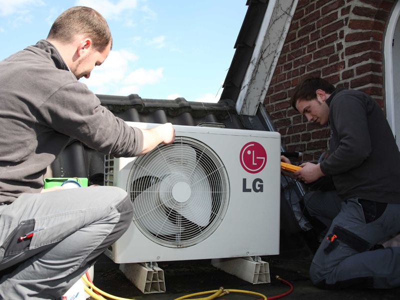 Wartung Klimaanlage